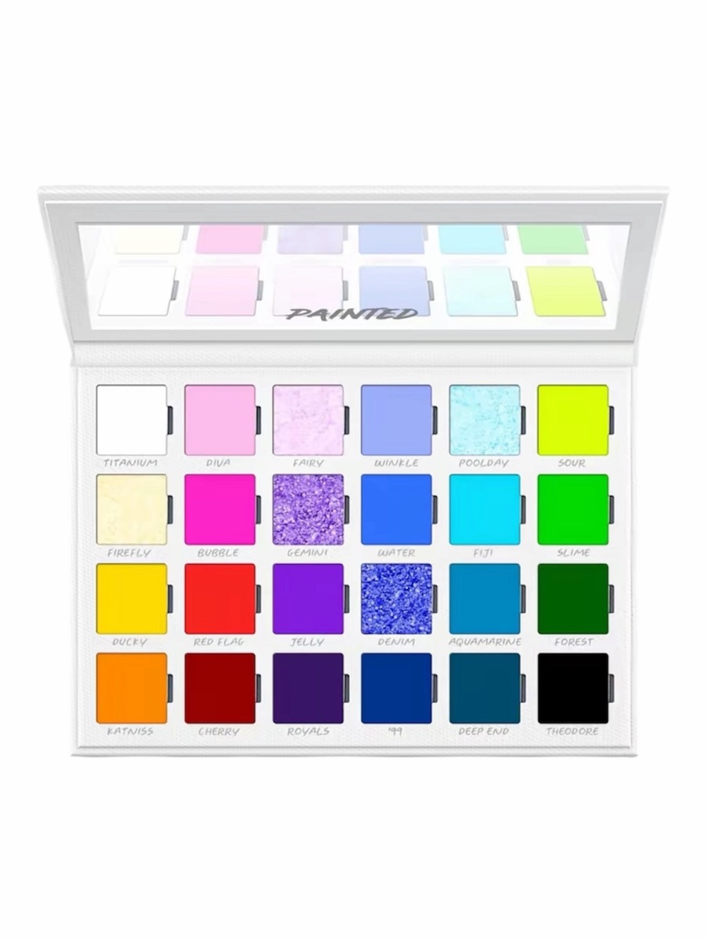 PAINTED ARTISTRY CANVAS PALETTE- brand new never opened